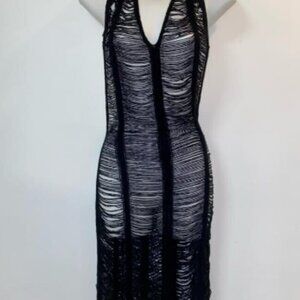 Black Cover-Up Dress